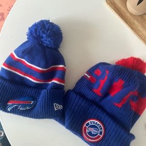 Buffalo Bills beanies NFL / New era. Fleece lined.